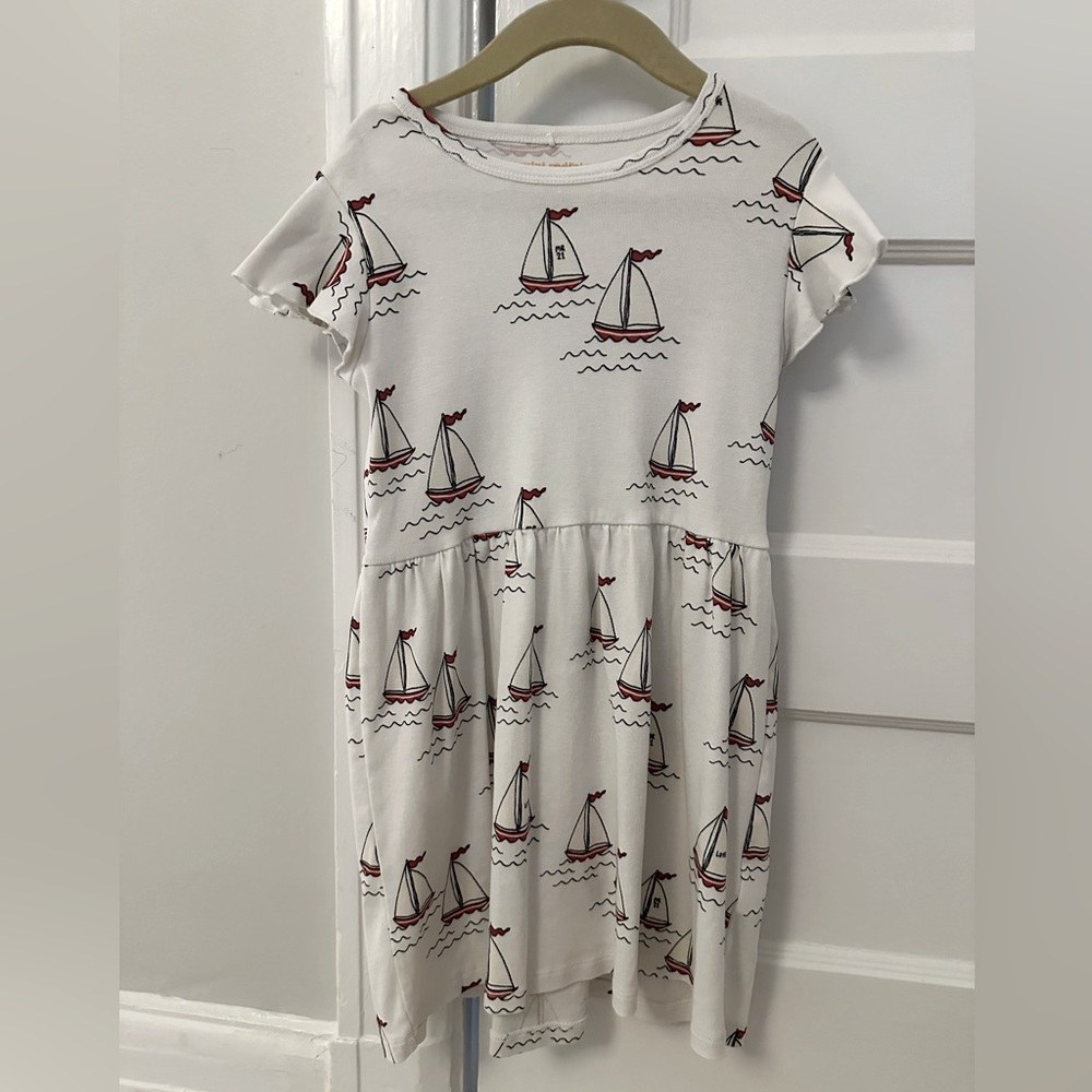 Mini Rodini Girls Dress Sz 6-7